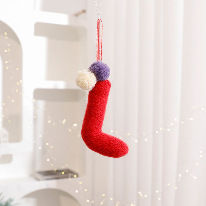 Christmas Stocking Ornaments for Cozy Holiday Tree Decor