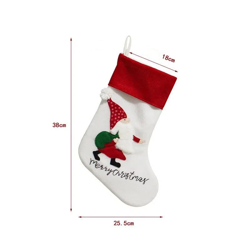 Christmas Stocking Gift Bag for Small Holiday Surprises