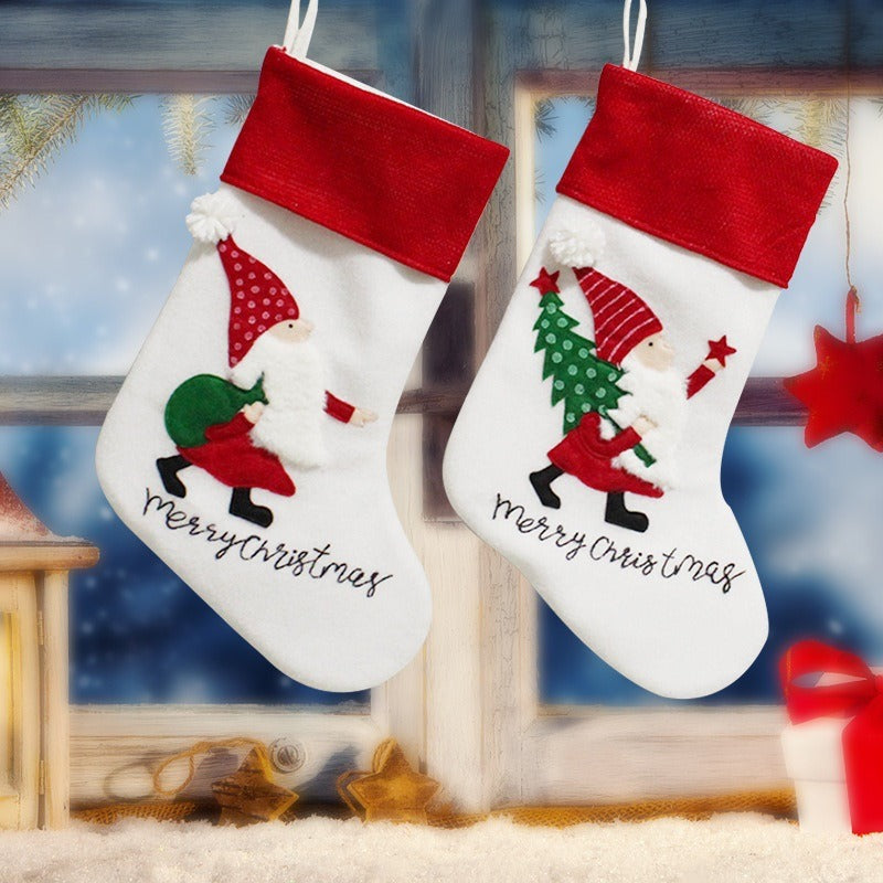 Christmas Stocking Gift Bag for Small Holiday Surprises