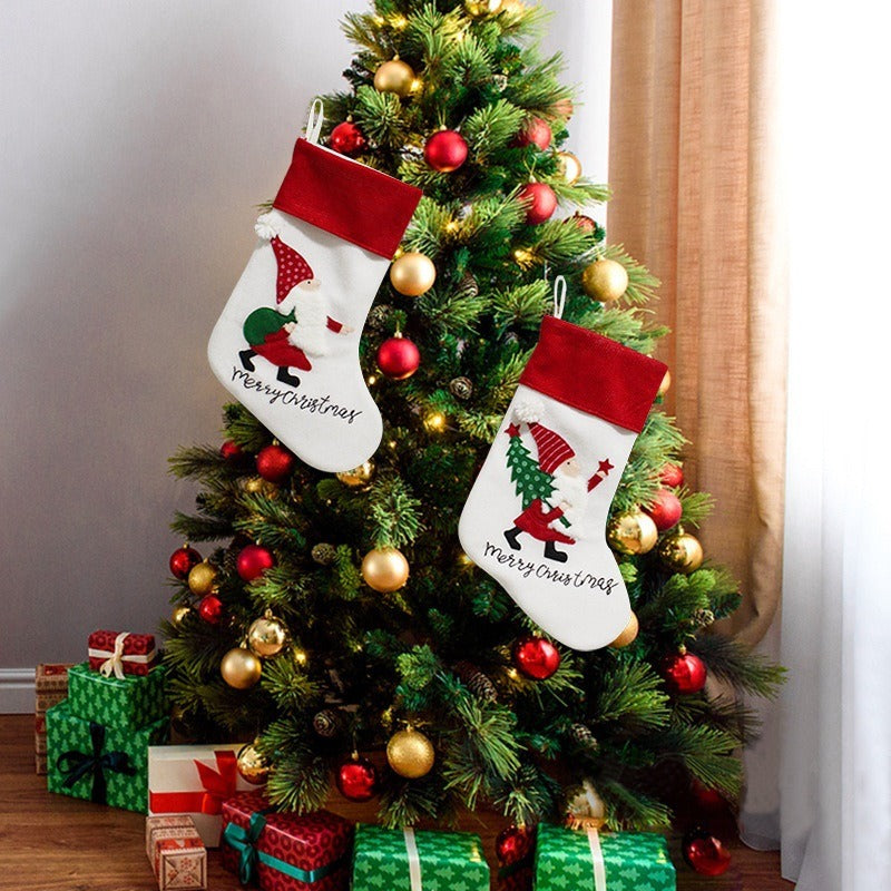 Christmas Stocking Gift Bag for Small Holiday Surprises