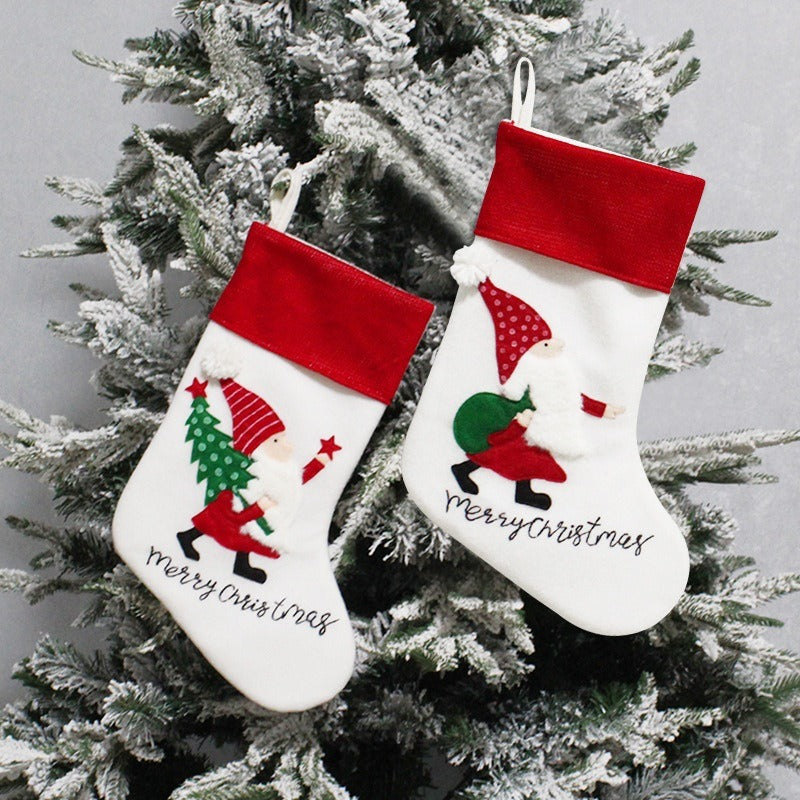 Christmas Stocking Gift Bag for Small Holiday Surprises