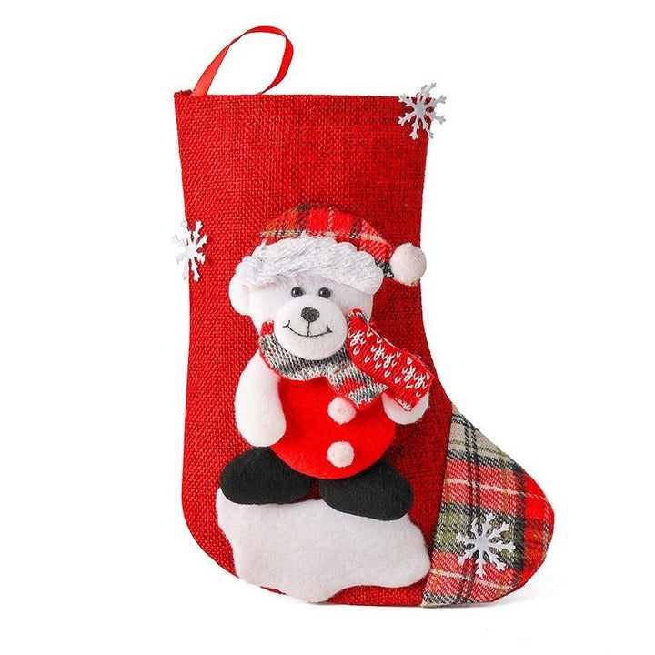 Christmas Stocking Gift Bag for Festive Holiday Displays