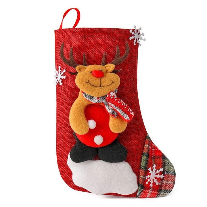 Christmas Stocking Gift Bag for Festive Holiday Displays