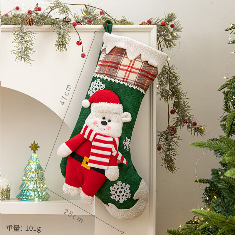 Christmas Stockings & Ornaments for Festive Decor