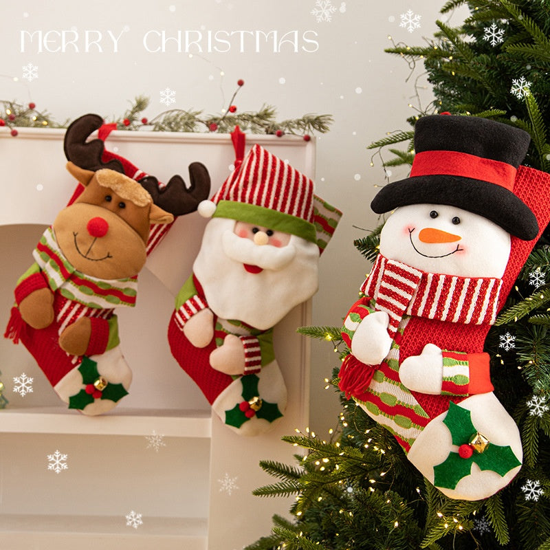 Christmas Stockings & Ornaments for Festive Decor