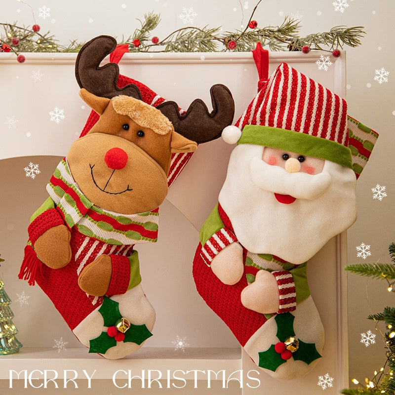 Christmas Stockings & Ornaments for Festive Decor