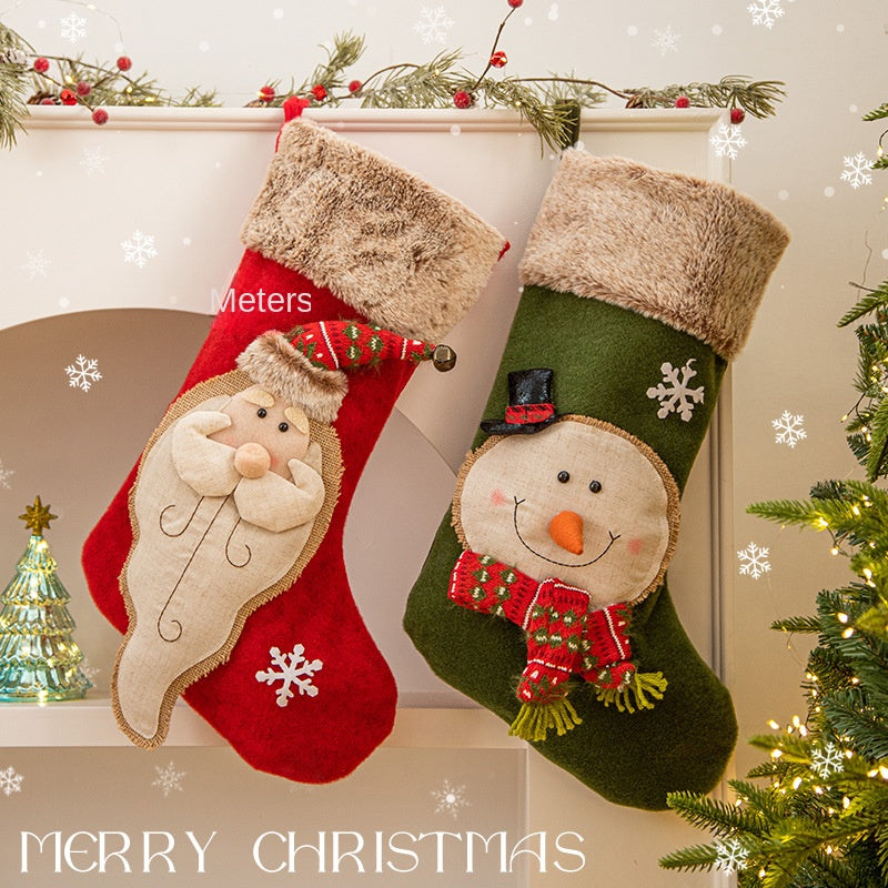 Christmas Stockings & Ornaments for Festive Decor