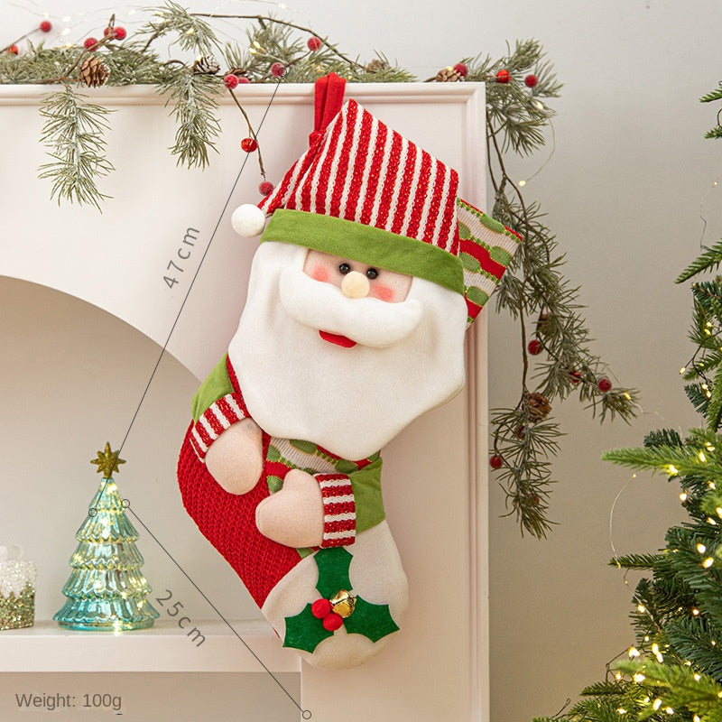 Christmas Stockings & Ornaments for Festive Decor