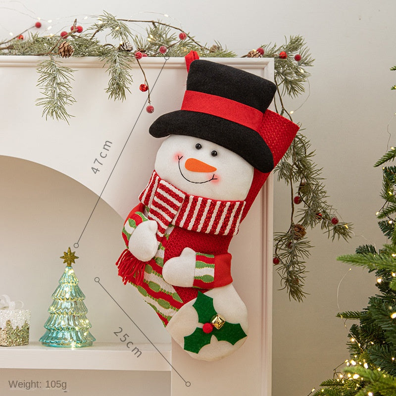Christmas Stockings & Ornaments for Festive Decor