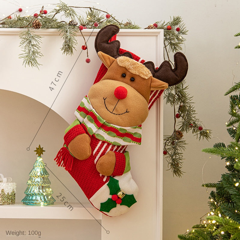 Christmas Stockings & Ornaments for Festive Decor