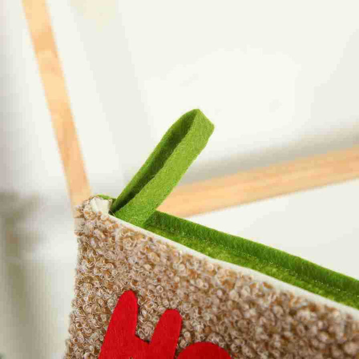 Christmas Stocking Set for Cheerful Mantel Display