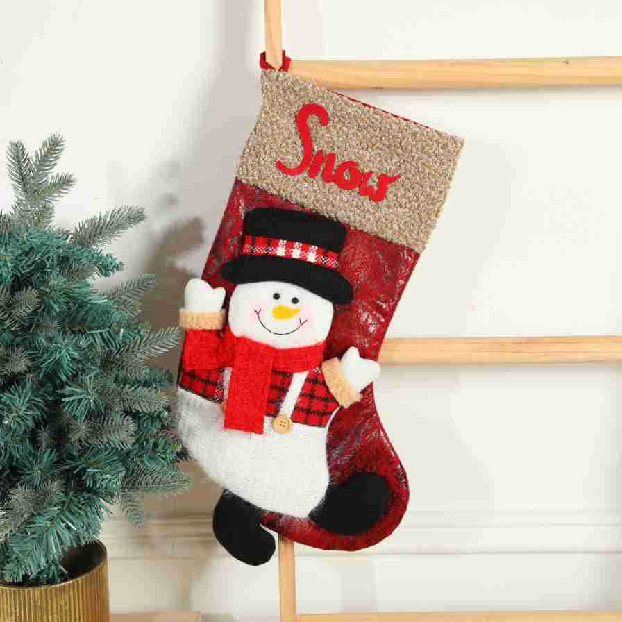 Christmas Stocking Set for Cheerful Mantel Display