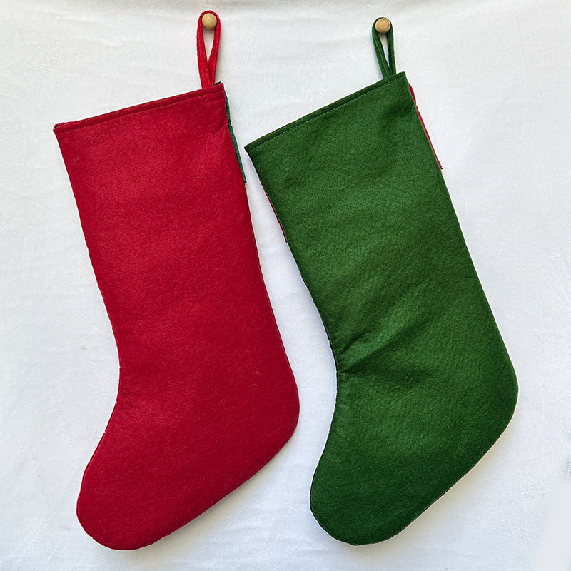 Christmas Stocking Decorations for Festive Mantels