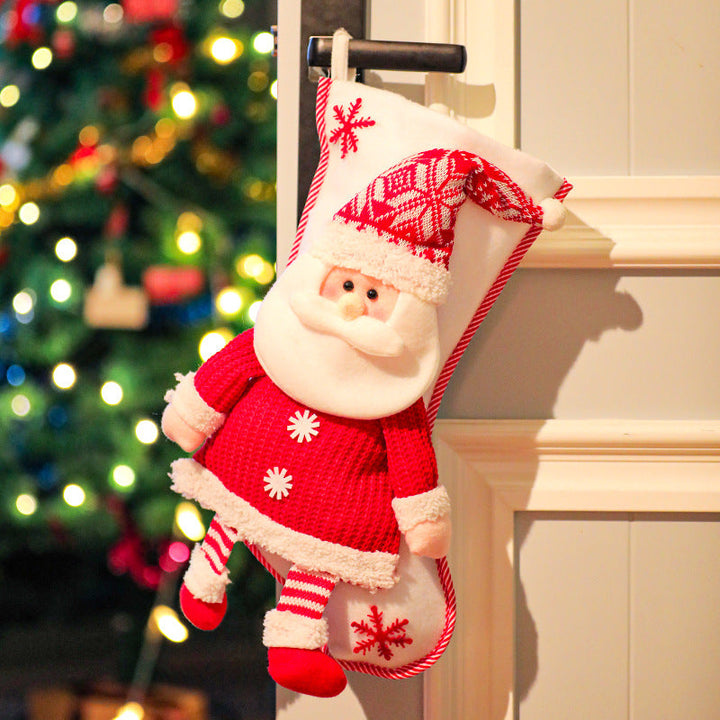 Christmas Stocking Gift Bags for Festive Surprises
