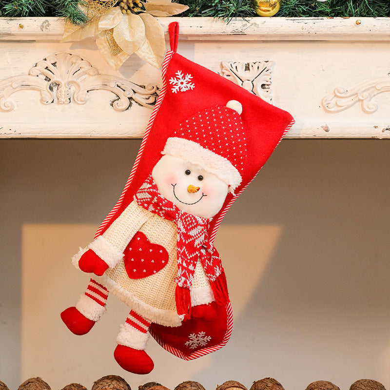 Christmas Stocking Gift Bags for Festive Surprises
