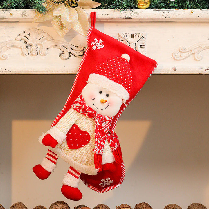 Christmas Stocking Gift Bags for Festive Surprises