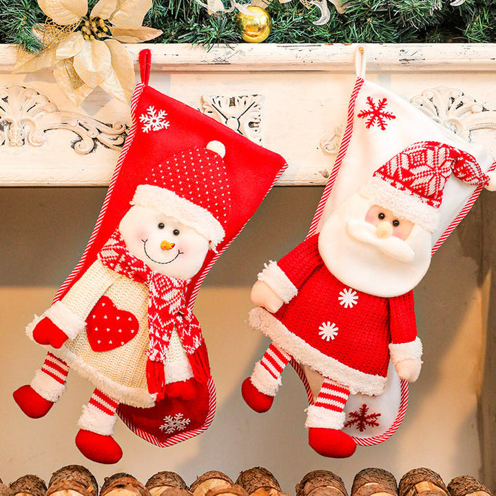 Christmas Stocking Gift Bags for Festive Surprises