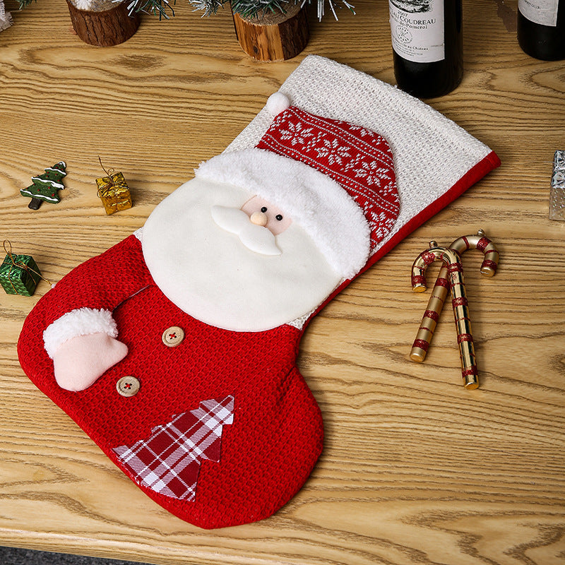 Christmas Stocking Gift Bag for Festive Holiday Treats