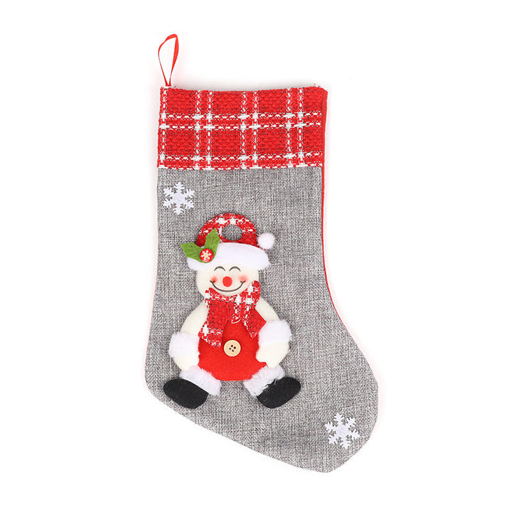 Christmas Stocking Gift Bag for Festive Holiday Decor