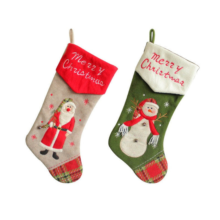 Christmas Stocking Gift Bags for Festive Small Gifts