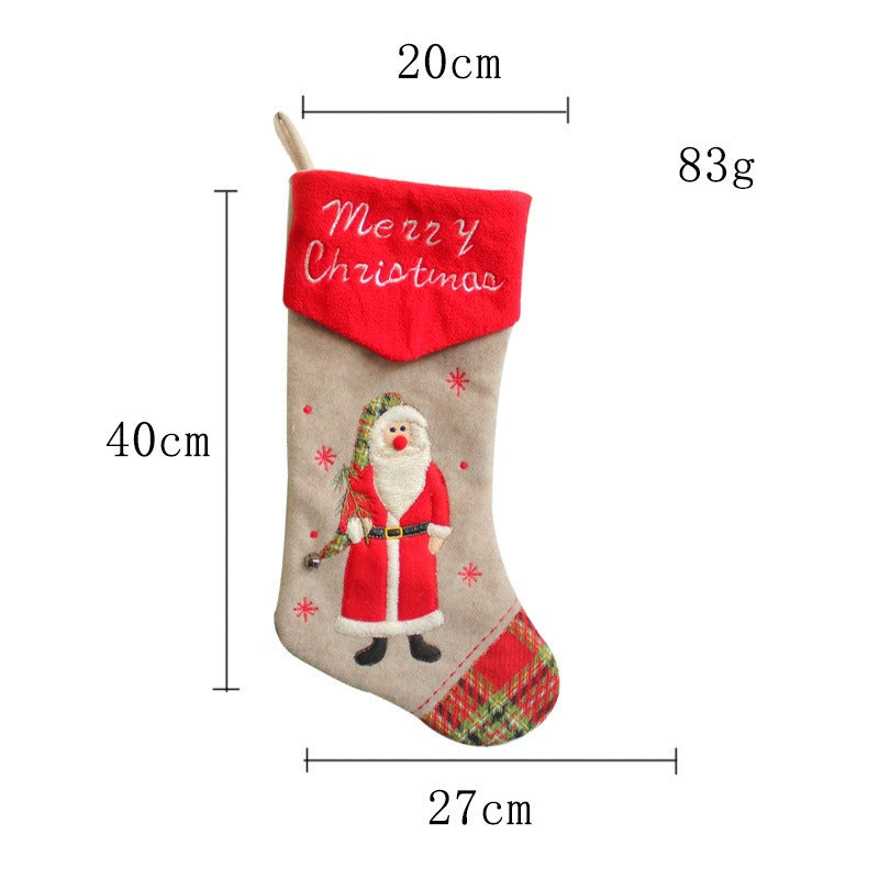 Christmas Stocking Gift Bags for Festive Small Gifts