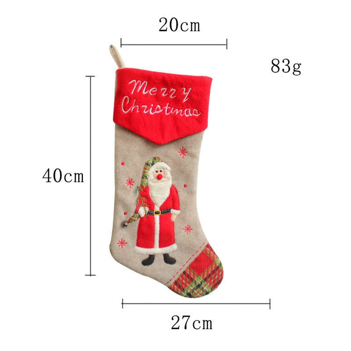 Christmas Stocking Gift Bags for Festive Small Gifts