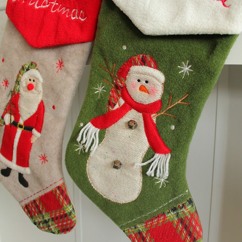 Christmas Stocking Gift Bags for Festive Small Gifts
