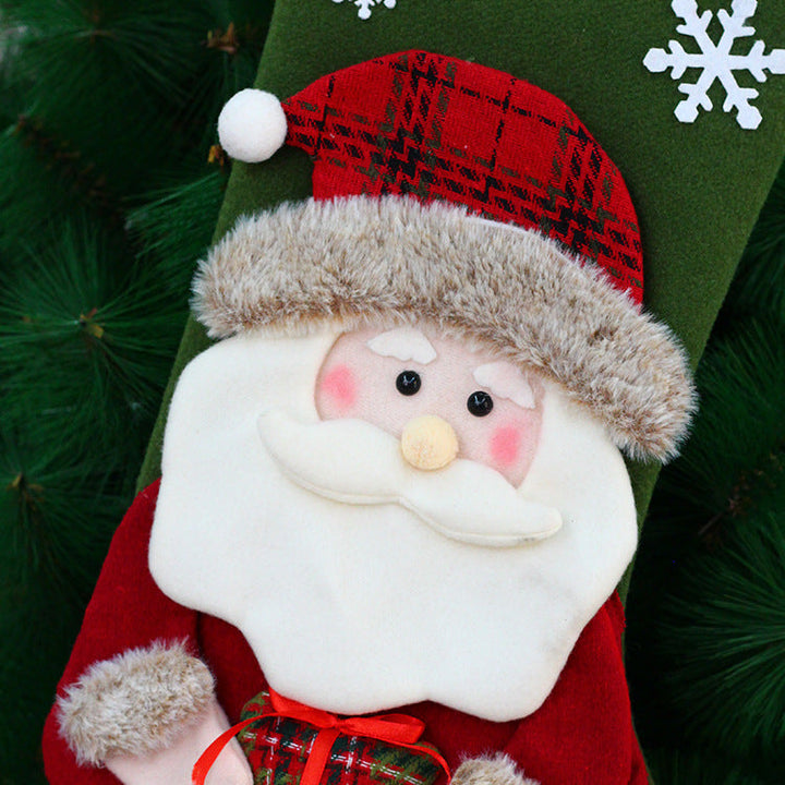 Christmas Stockings With Plush Character Gift Details
