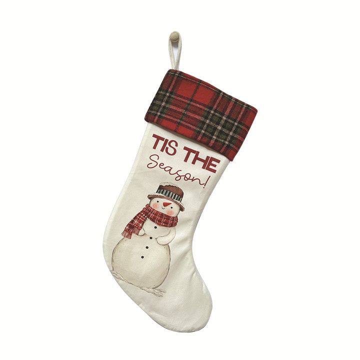 Christmas Stocking Gift Bags for Festive Mantels