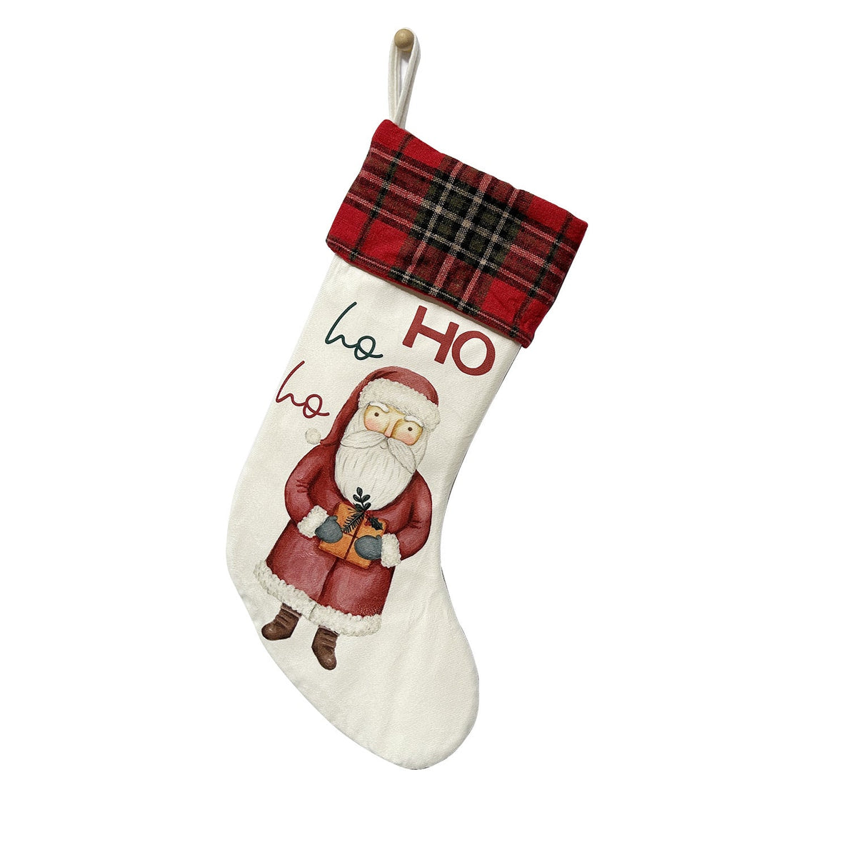 Christmas Stocking Gift Bags for Festive Mantels