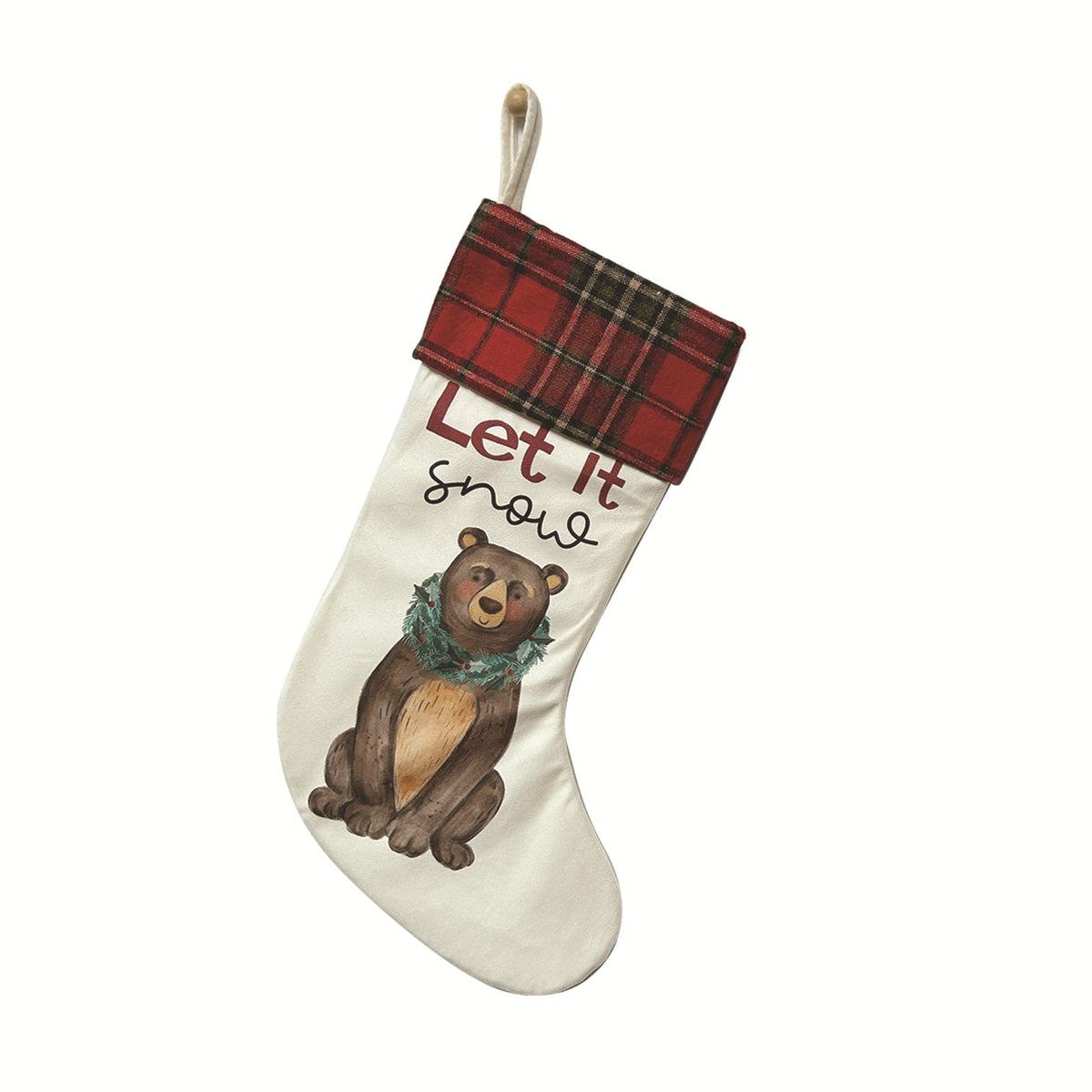 Christmas Stocking Gift Bags for Festive Mantels