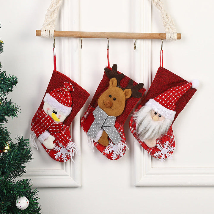 Christmas Stockings Set of 3 for Festive Gift Giving