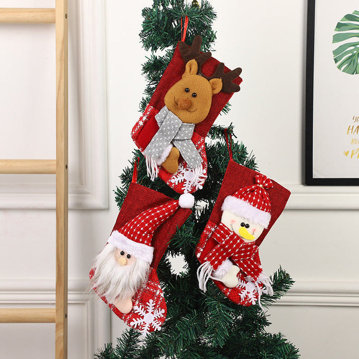 Christmas Stockings Set of 3 for Festive Gift Giving