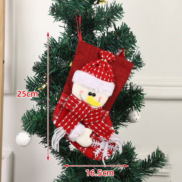 Christmas Stockings Set of 3 for Festive Gift Giving