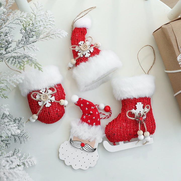 Christmas Ornament Set for Cozy, Coordinated Holiday Decor