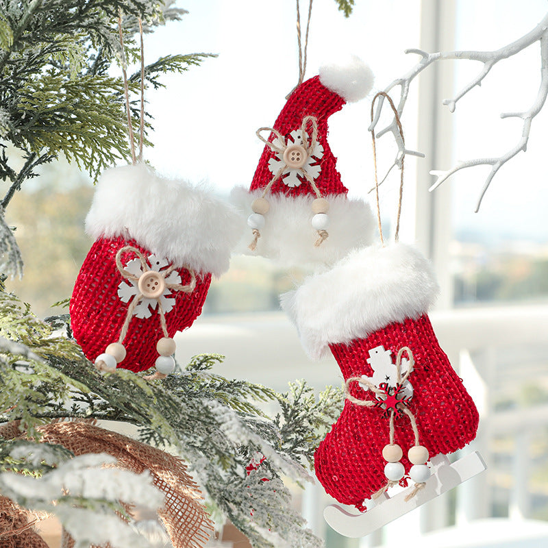 Christmas Ornament Set for Cozy, Coordinated Holiday Decor