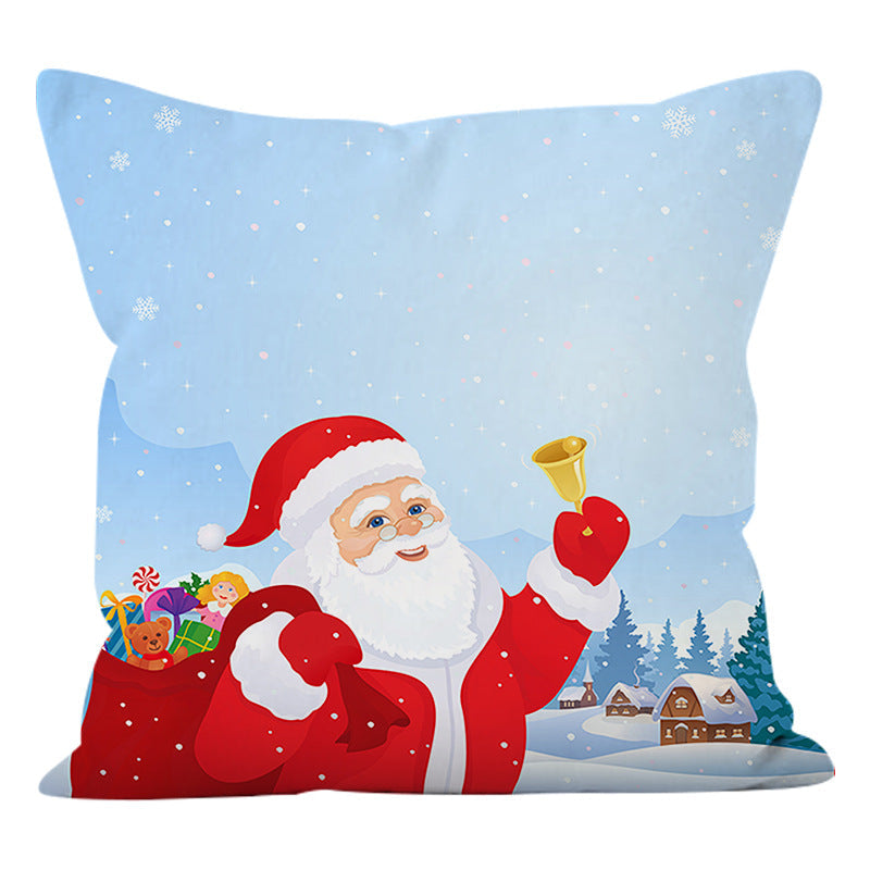 Christmas Pillow Covers for Cozy Holiday Sofa Decor