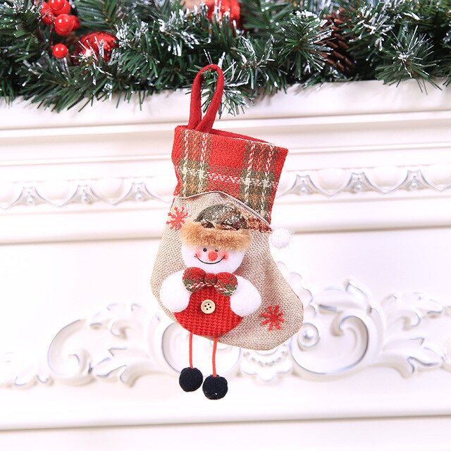 Christmas Stocking Set for Festive Tree and Mantel Décor