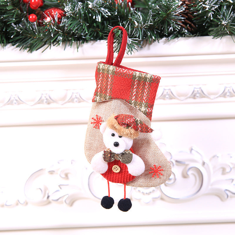 Christmas Stocking Set for Festive Tree and Mantel Décor