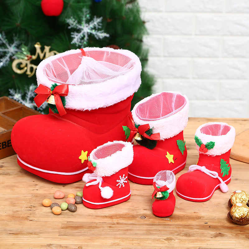 Christmas Stocking Gift Bags for Festive Holiday Treats