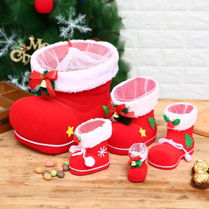 Christmas Stocking Gift Bags for Festive Holiday Treats