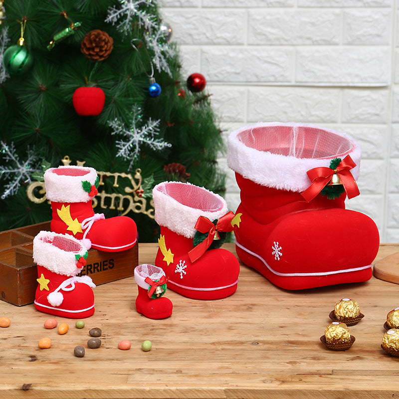 Christmas Stocking Gift Bags for Festive Holiday Treats