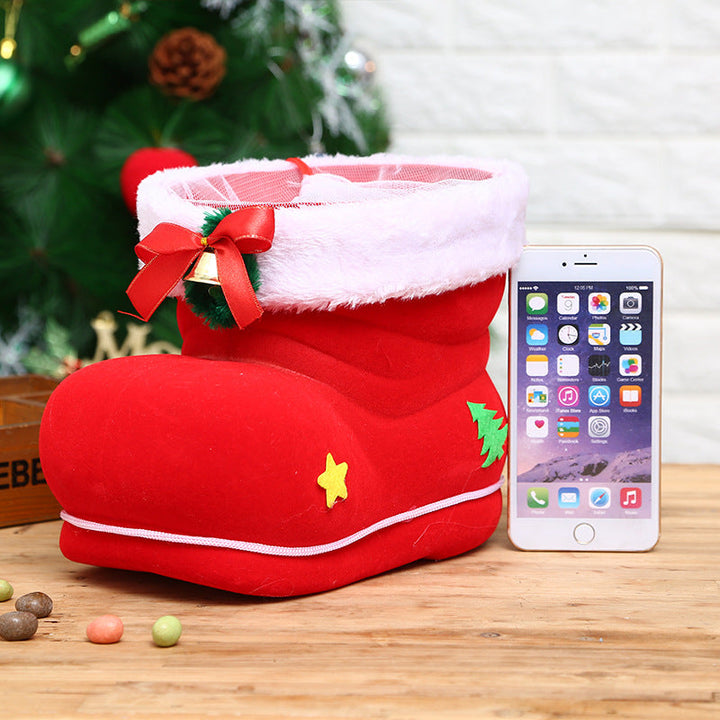 Christmas Stocking Gift Bags for Festive Holiday Treats