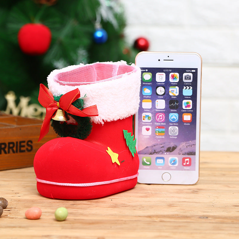 Christmas Stocking Gift Bags for Festive Holiday Treats