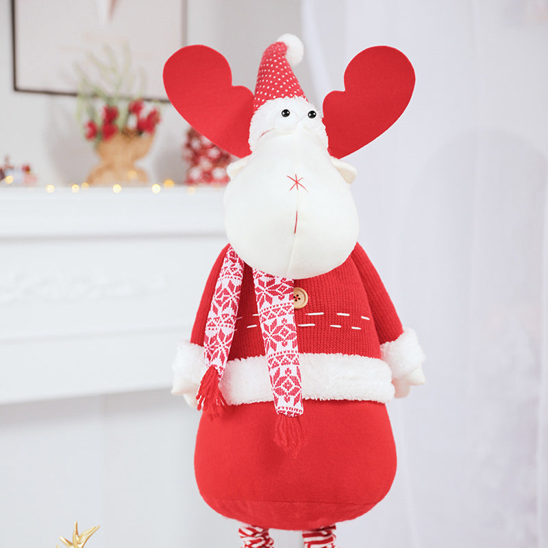 Christmas Plush Tabletop Decor for Festive Displays
