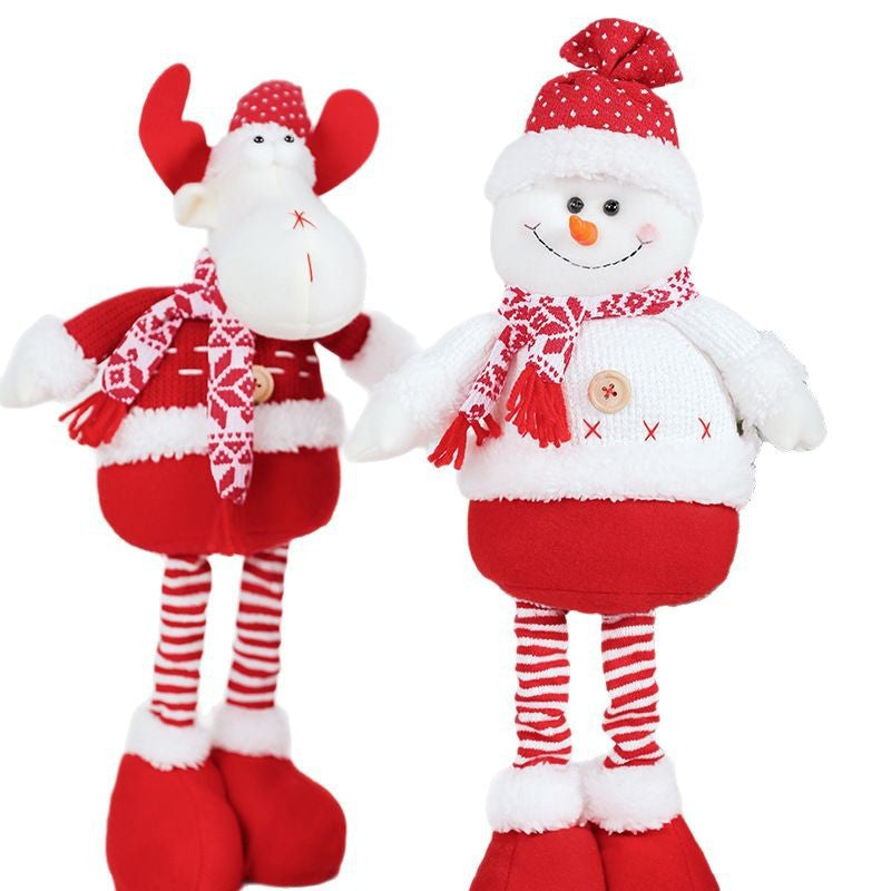 Christmas Plush Tabletop Decor for Festive Displays