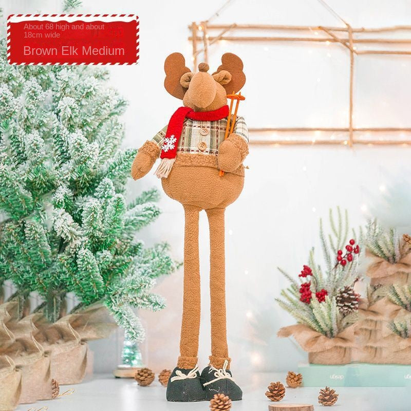 Christmas Plush Tabletop Decor for Festive Displays