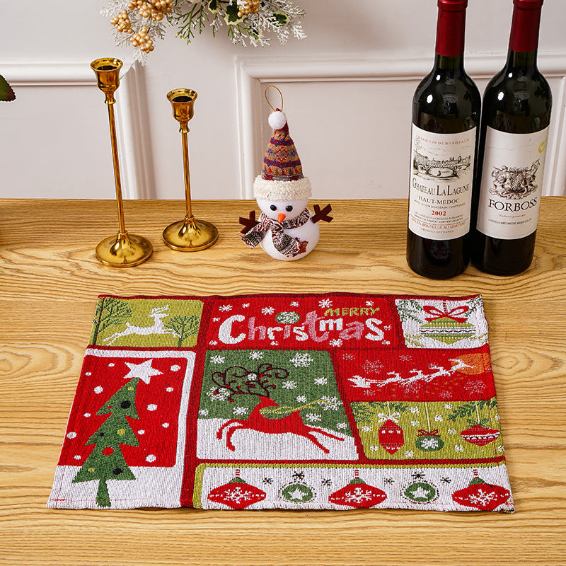 Christmas Placemats for Festive Holiday Dining Tables