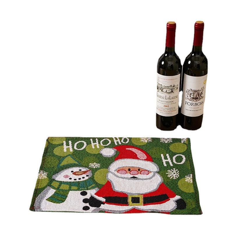 Christmas Placemats for Festive Holiday Dining Tables