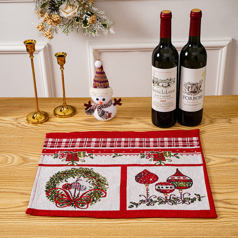 Christmas Placemats for Festive Holiday Dining Tables